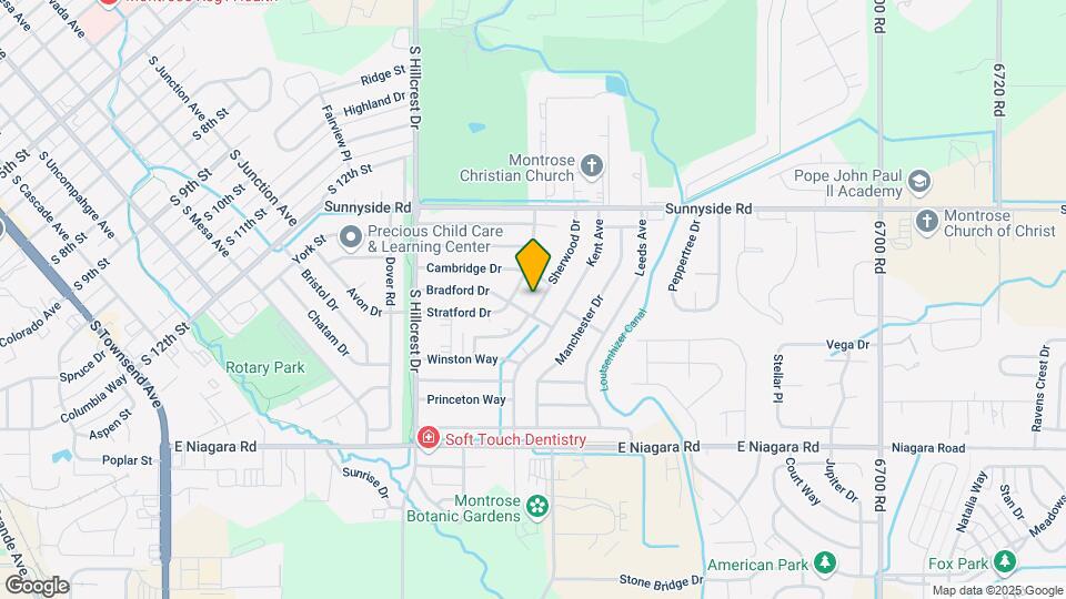 1412 Sherwood Dr Map and Location Details