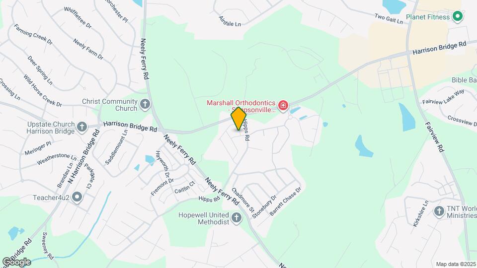 1 McGuires Pl Map and Location Details