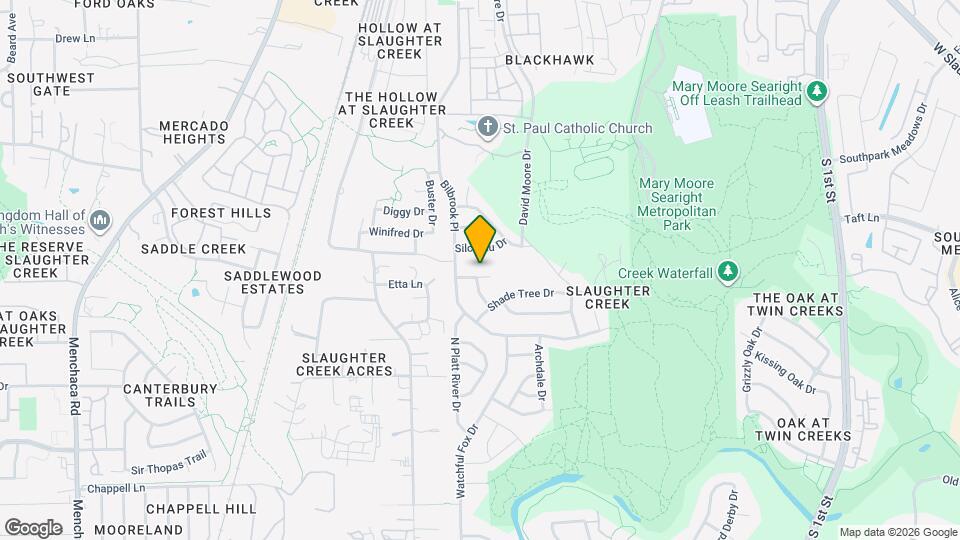 808 Angleton Cove Map and Location Details