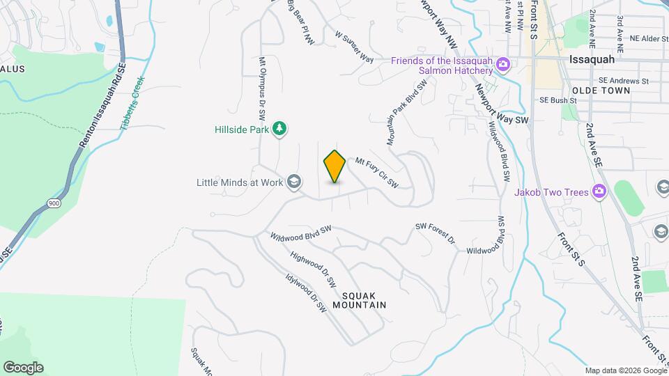 505 Mt Hood Dr SW Map and Location Details