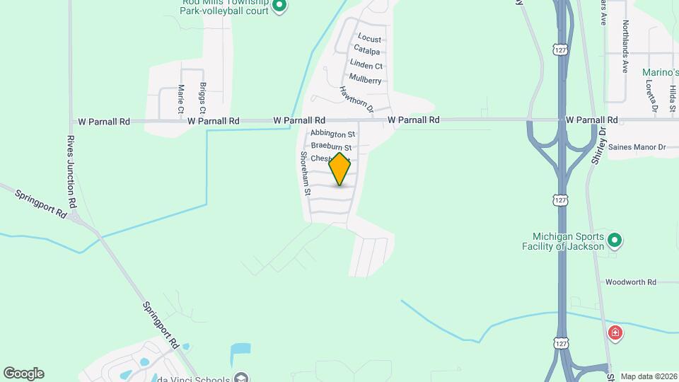 The Reserves Map and Location Details