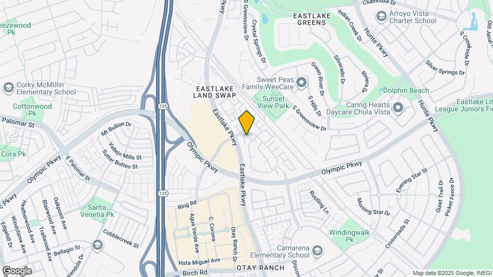 1415 Camintio Lucca Map and Location Details