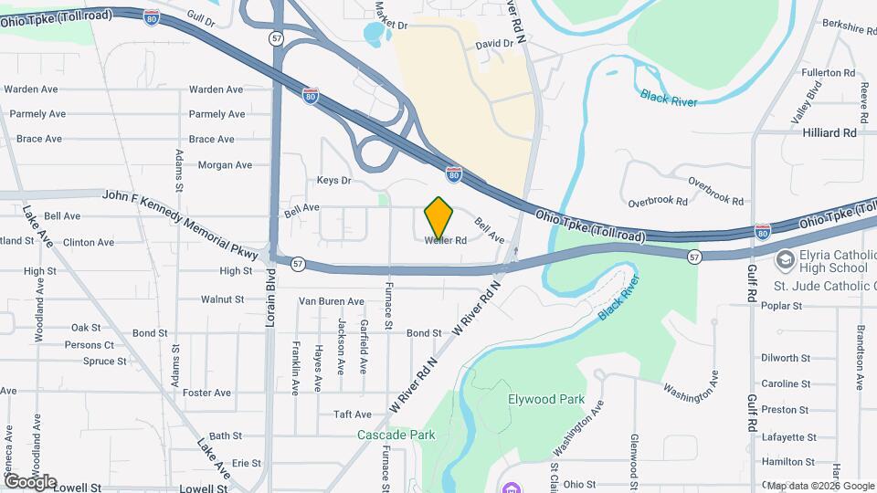 653 Weller Rd Map and Location Details