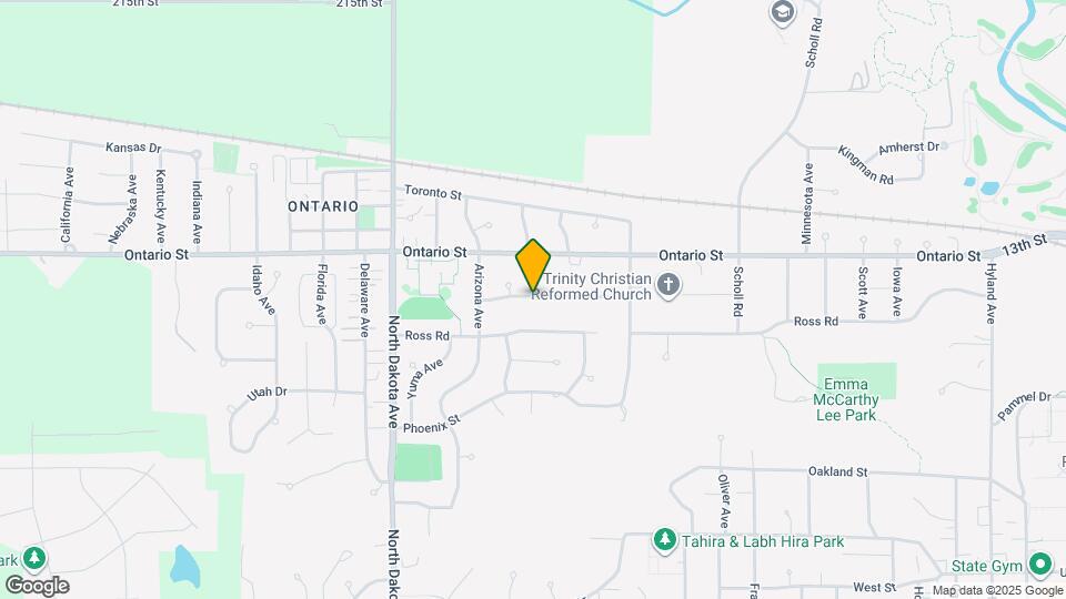 4018 Quebec St Map and Location Details