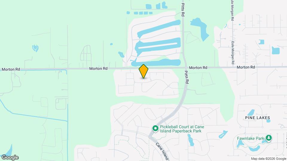 3219 Caney Dr Map and Location Details