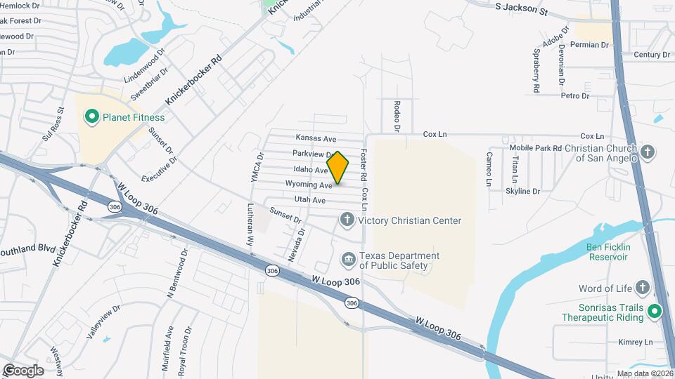 1623 Wyoming Ave Mapa y Detalles de la Ubicación