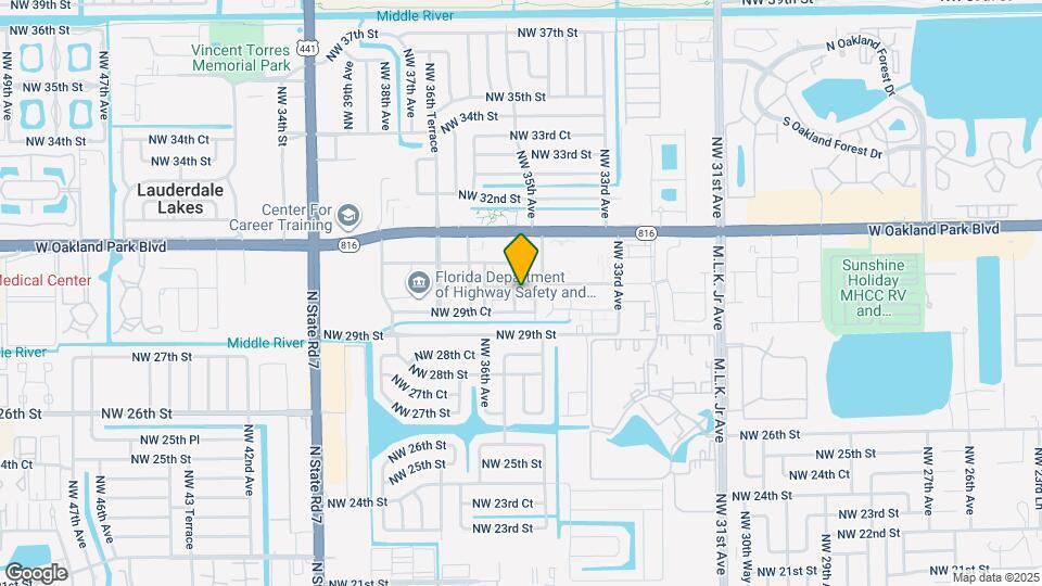 2997 NW 35th Ave Mapa y Detalles de la Ubicación