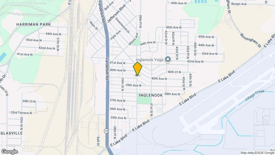 3929 40th St N Map and Location Details