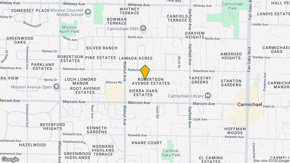 2949 Paragon Way Mapa y Detalles de la Ubicación