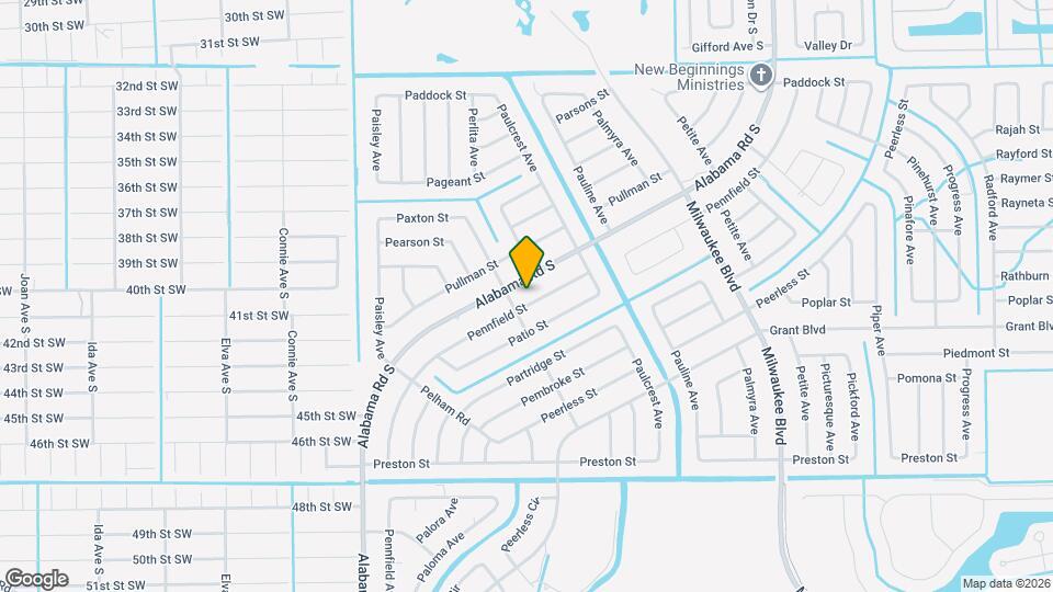 165 Pennfield St Map and Location Details