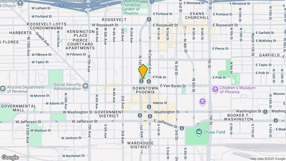 Maeve Central Station Map and Location Details