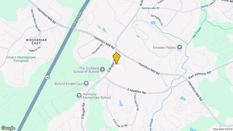 4035 S Bogan Rd Map and Location Details