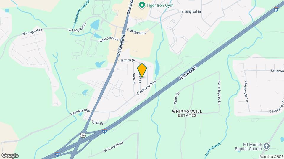 1985 Rosie St Map and Location Details