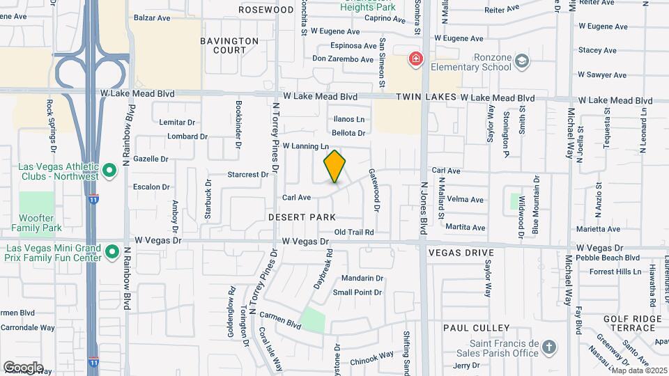 6220 Carl Ave Map and Location Details