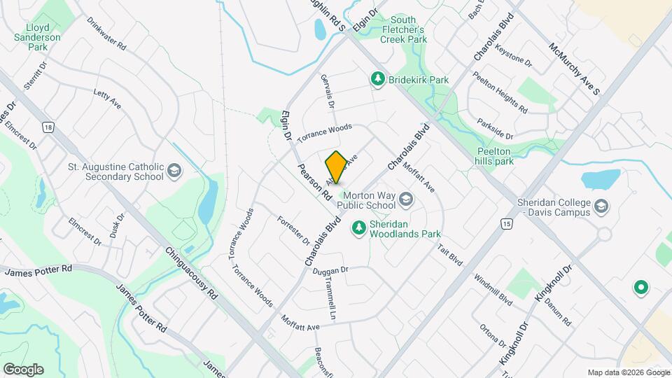 82 Dafoe Crescent Map and Location Details