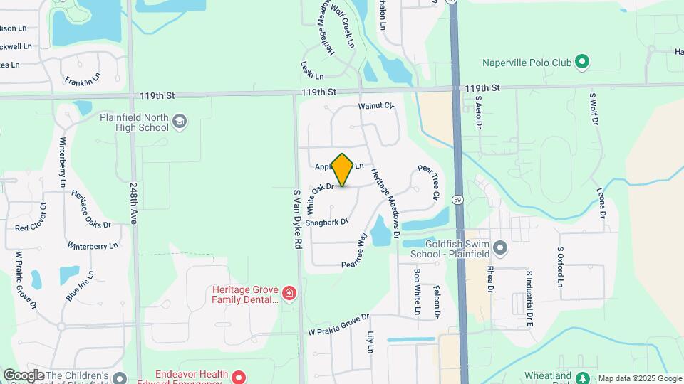 24313 White Oak Dr Map and Location Details