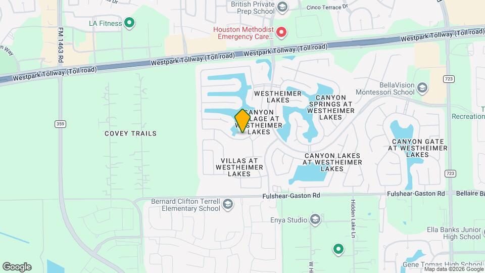 11123 Overland Trail Dr Map and Location Details