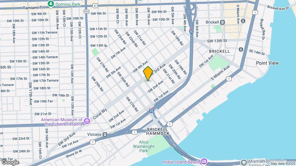 245 SW 24th Rd Map and Location Details