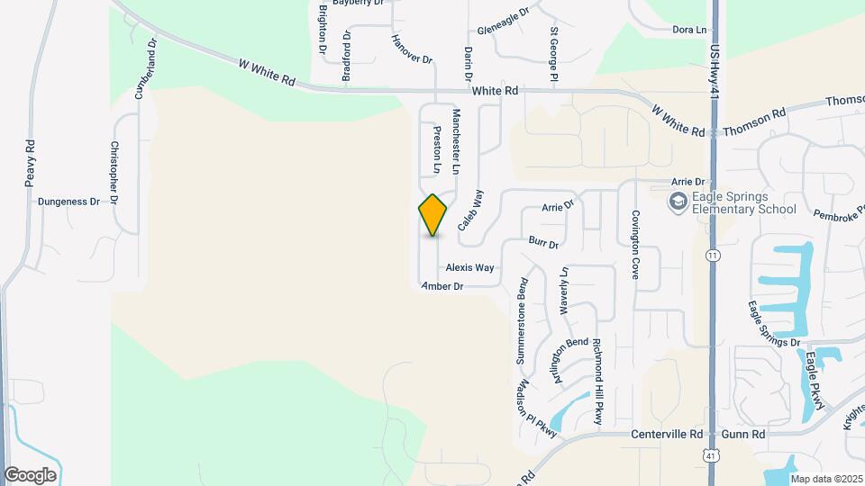 522 Manchester Ln Map and Location Details