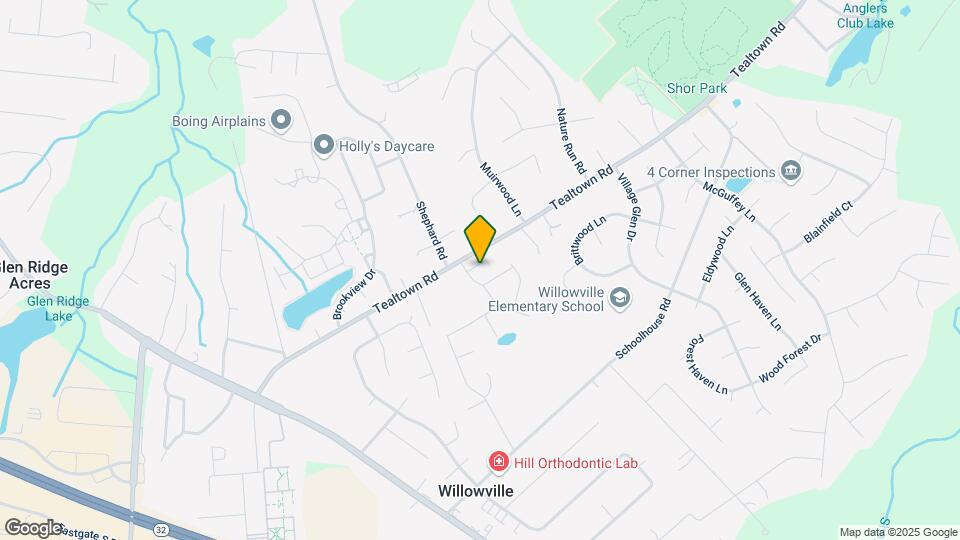 Redwood Batavia Tealtown Road Mapa y Detalles de la Ubicación