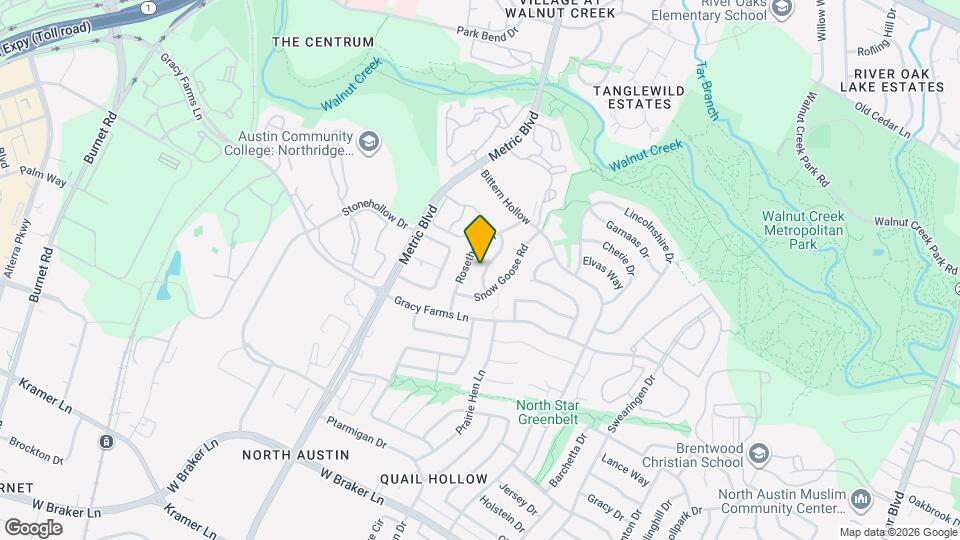 11908 Snow Finch Rd Map and Location Details