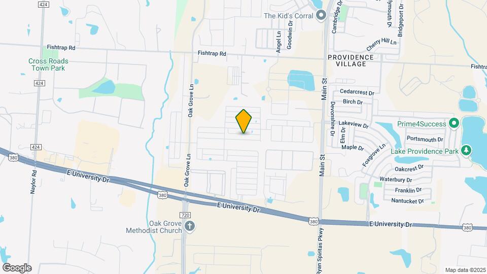 2337 Larimar Dr Map and Location Details