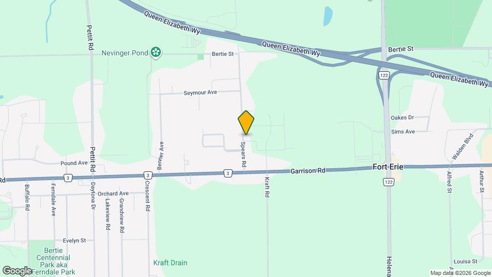 1132 Spears Rd Map and Location Details