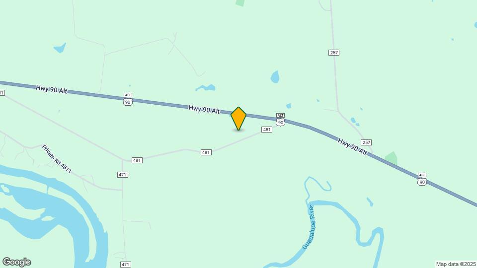 256 Co Rd 481 Map and Location Details