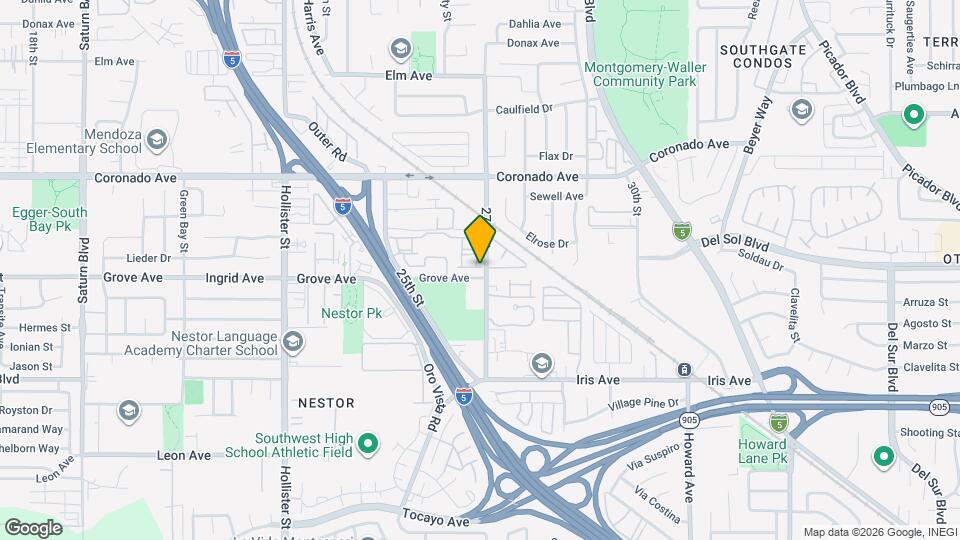 2687 Caminito Abeto Map and Location Details