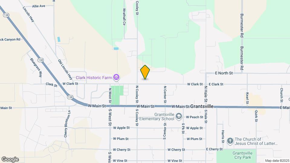 283 W Clark St Map and Location Details