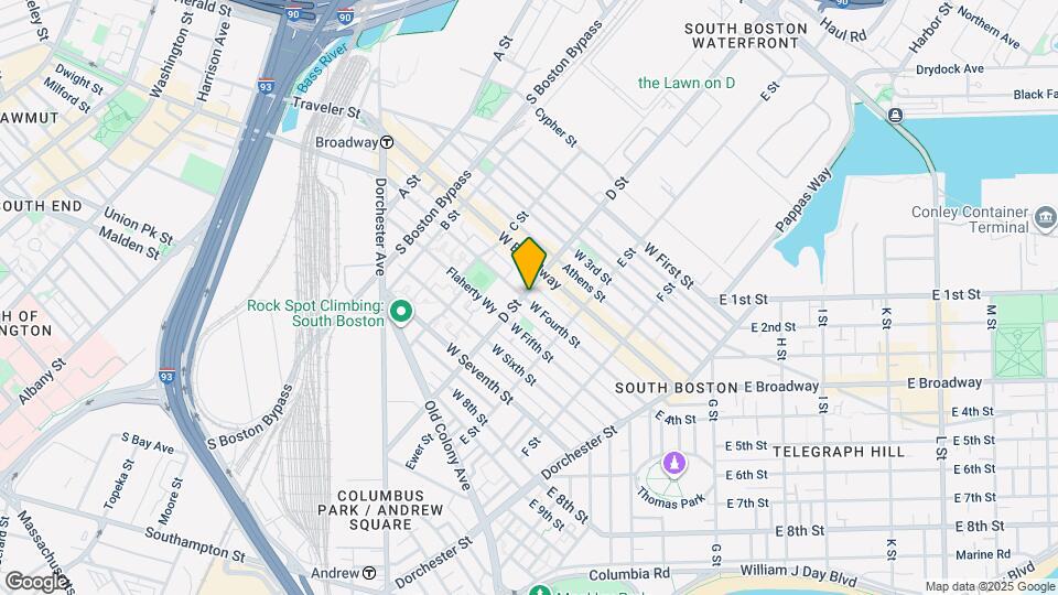 227 D St, Unit 5 Mapa y Detalles de la Ubicación