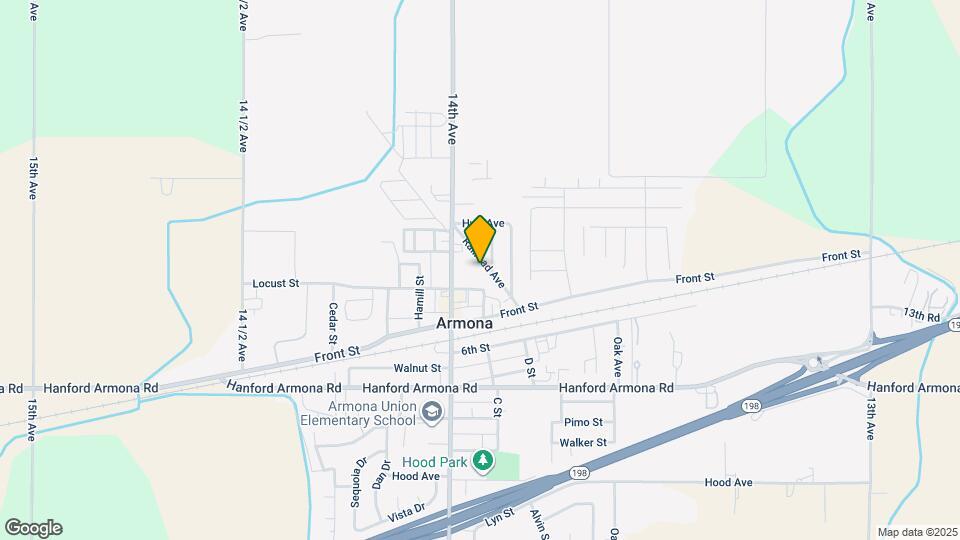 10730 Railroad Ave Map and Location Details
