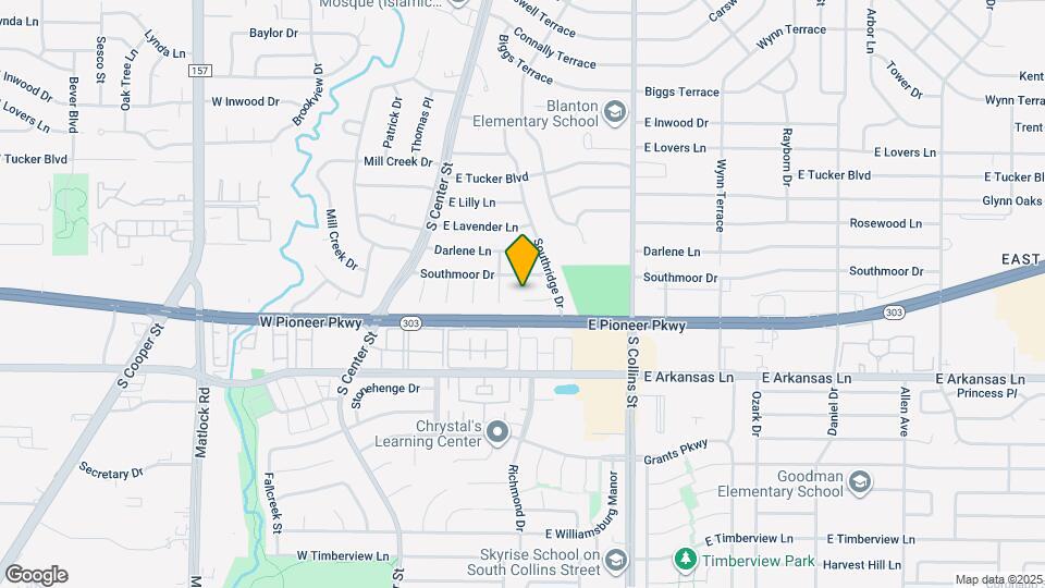 503 Southridge Ct Map and Location Details