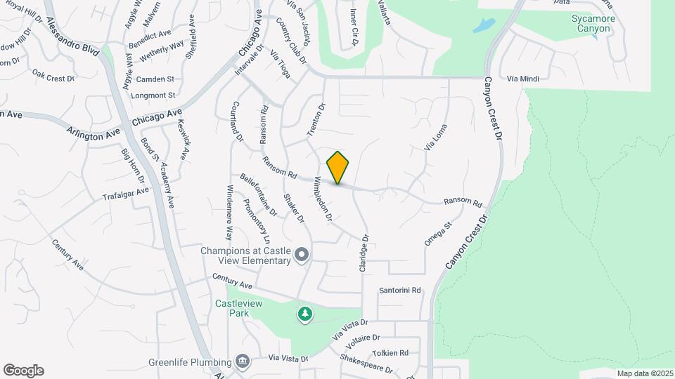 1368 Ransom Rd Map and Location Details