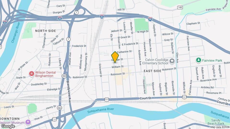 60 Ely St Map and Location Details