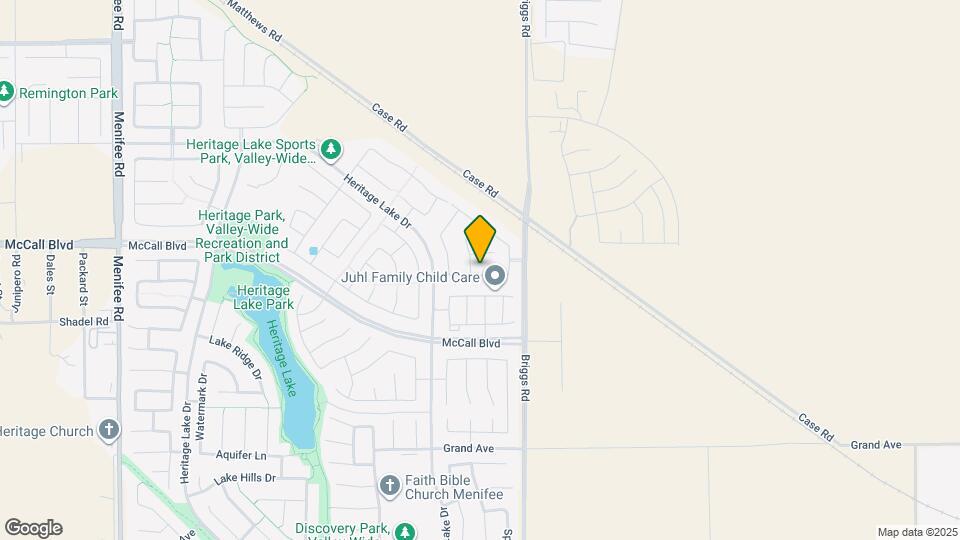 29892 Glacier Bay Dr Map and Location Details