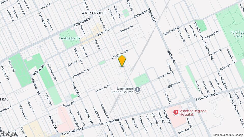 1557 Lincoln Rd Map and Location Details