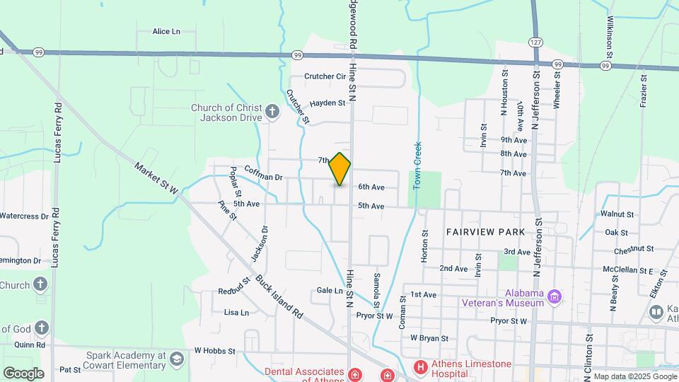 106 Coffman Cir Map and Location Details