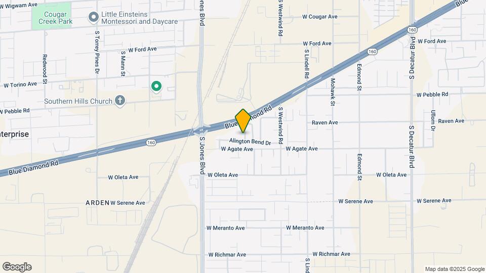 9053 S Winthrop Springs Rd Map and Location Details