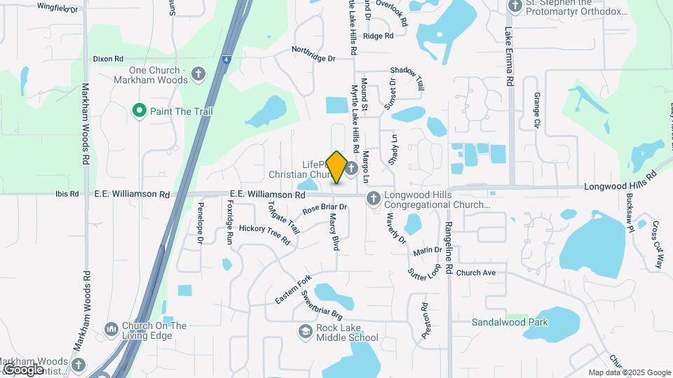 1303 Willow Springs Ct Map and Location Details