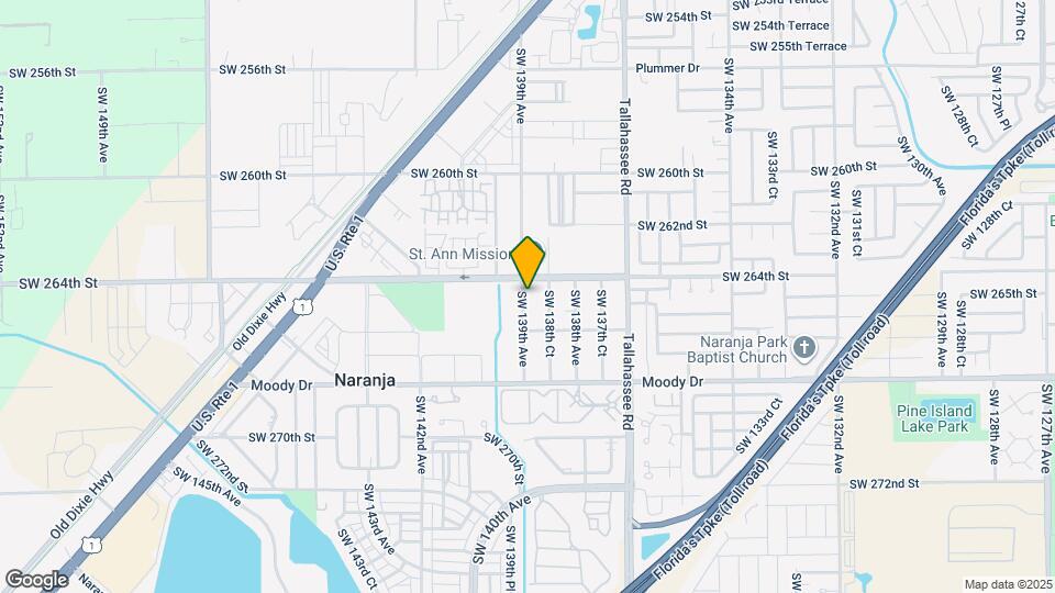 26427 SW 139th Ave Map and Location Details