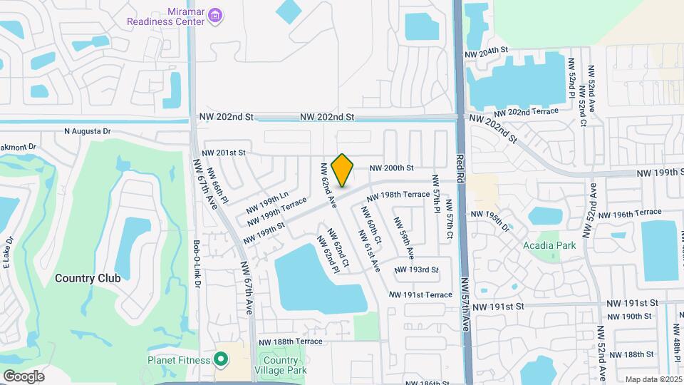 6101 NW 199th St Map and Location Details