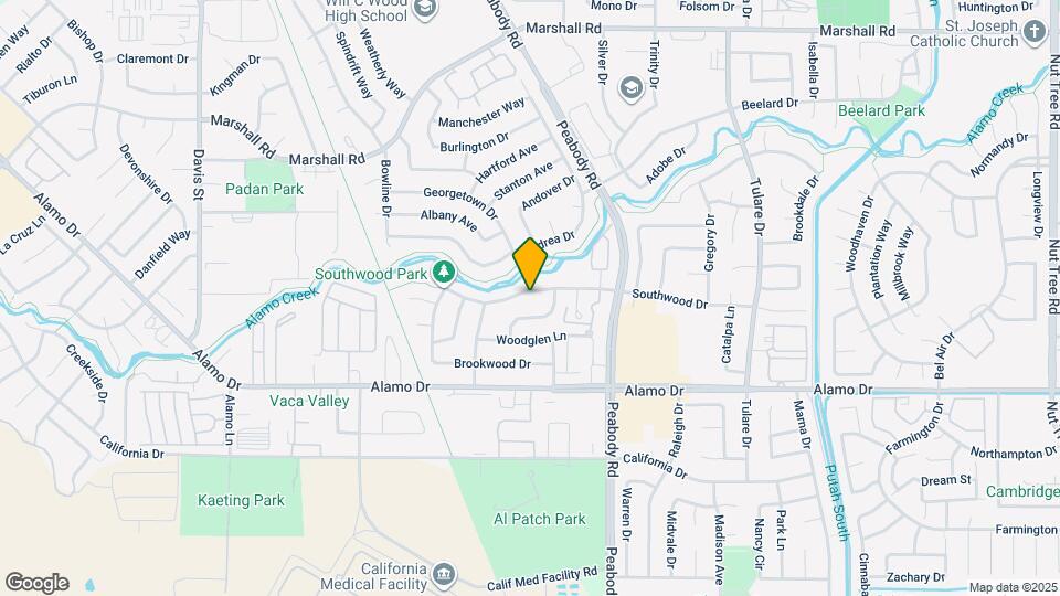 1878 Southwood Dr Map and Location Details