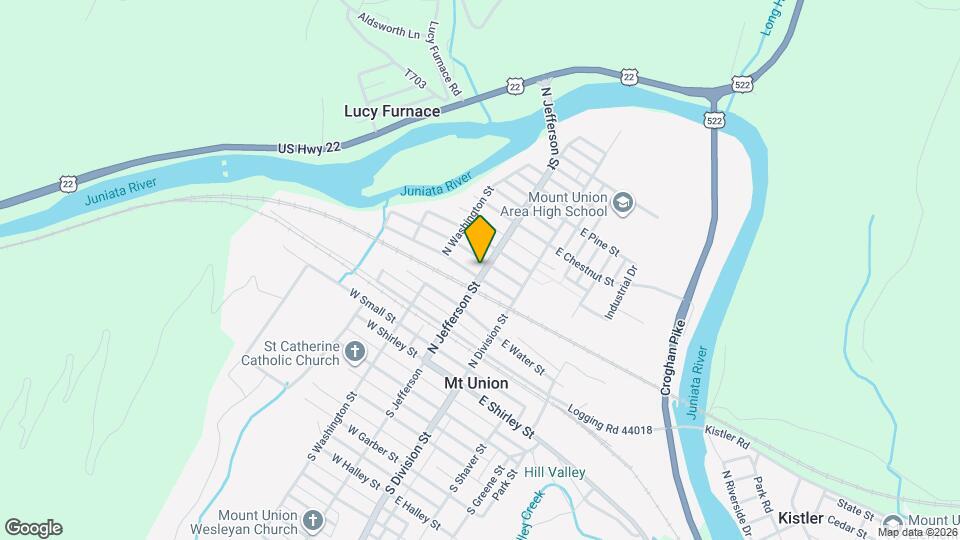 305 N Jefferson St, Unit 305 Map and Location Details