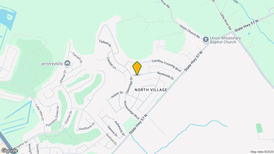 205 Northside Dr Map and Location Details