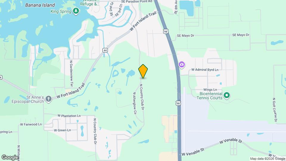 801 N Country Club Dr Map and Location Details