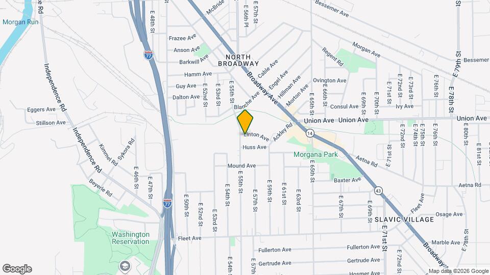 5504 Linton Ave, Unit 1 Map and Location Details