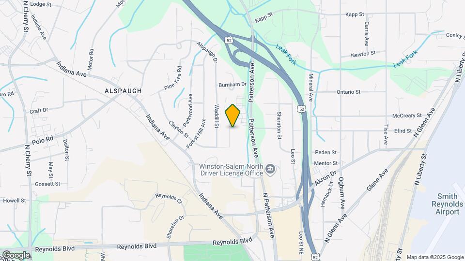 3919 Burtis St Map and Location Details