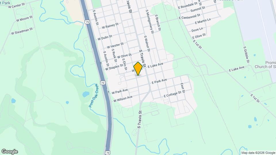 243 W Forest Ave Map and Location Details