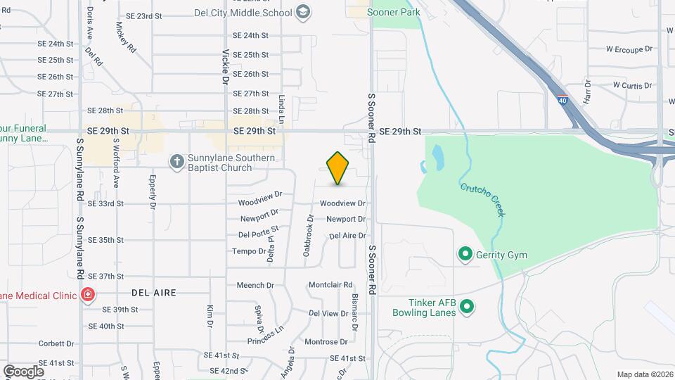 4824 Elmview Dr Map and Location Details